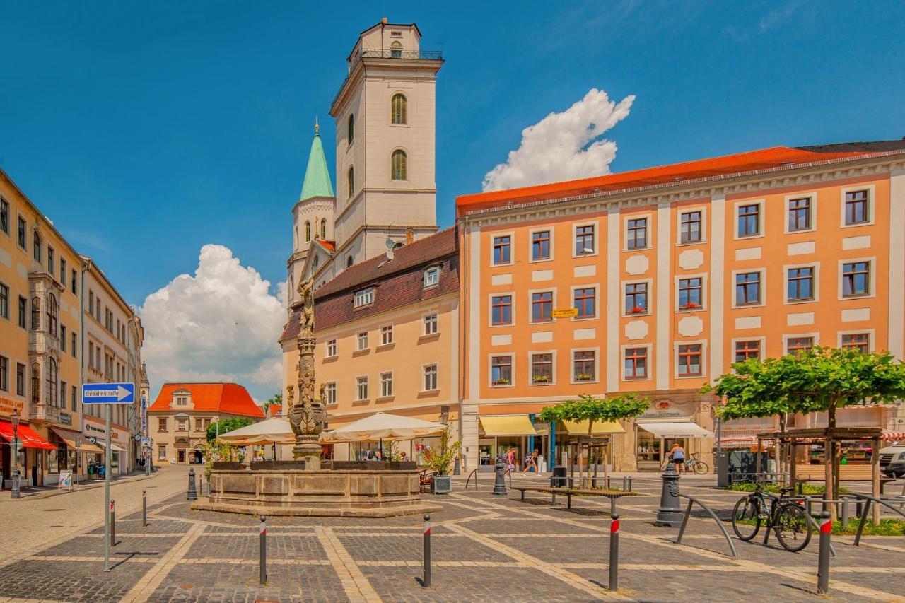 Wohlfuehlzeit Im Zittauer Gebirge Apartment Bagian luar foto