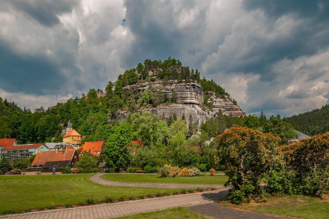 Wohlfuehlzeit Im Zittauer Gebirge Apartment Bagian luar foto