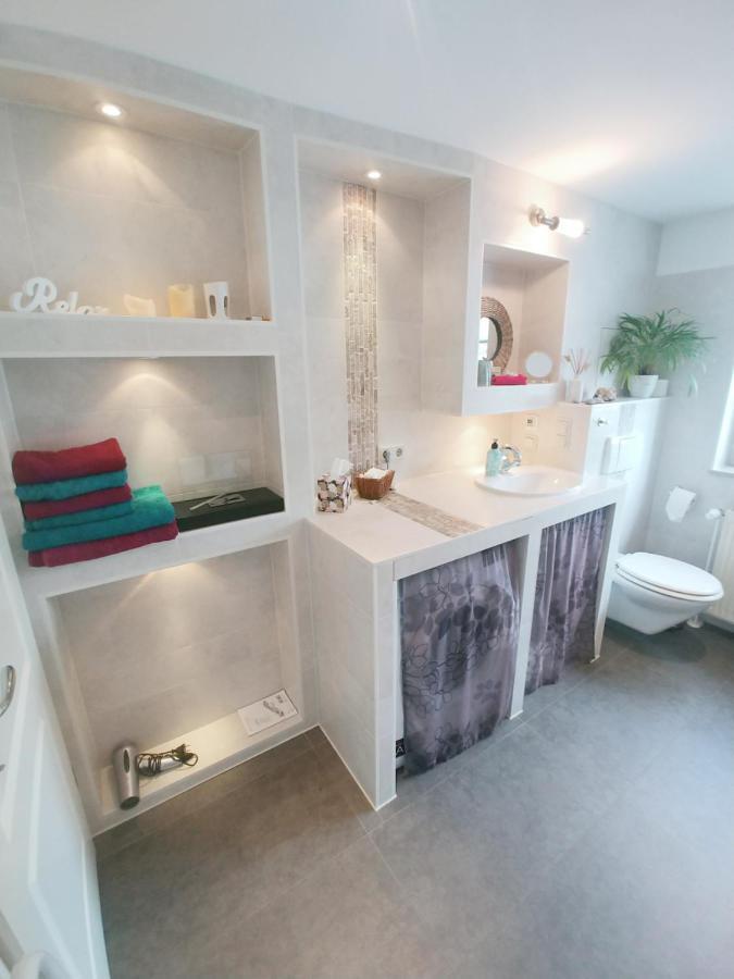Wohlfuehlzeit Im Zittauer Gebirge Apartment Bagian luar foto