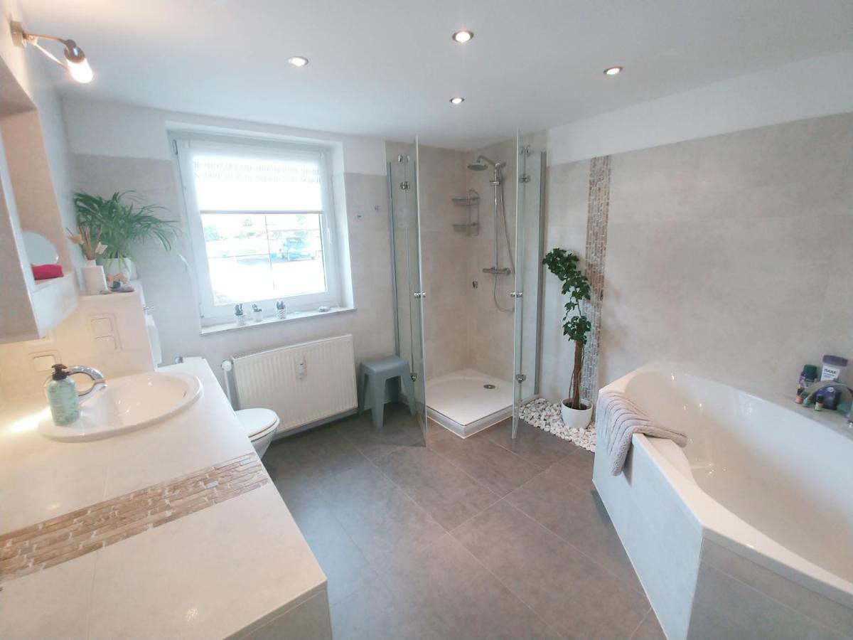 Wohlfuehlzeit Im Zittauer Gebirge Apartment Bagian luar foto